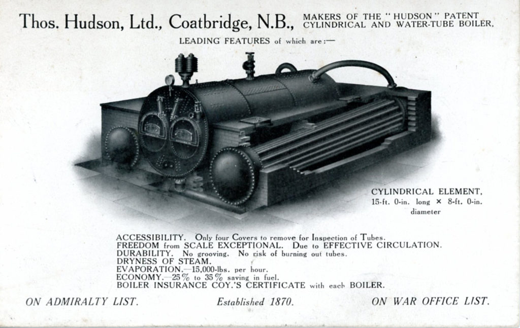 Hudson's Patent Boiler