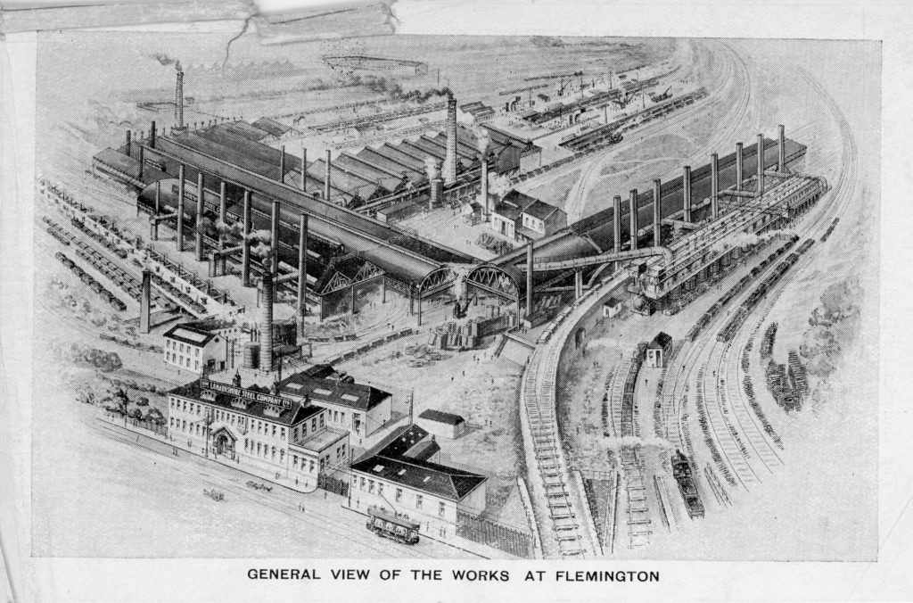 Lanarkshire Steel Works
