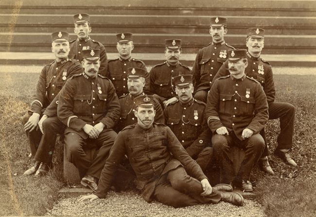 Lanarkshire Constabulary, around 1910