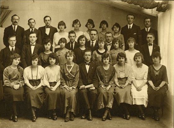 Glasgow Lithuanian Choir, around 1926