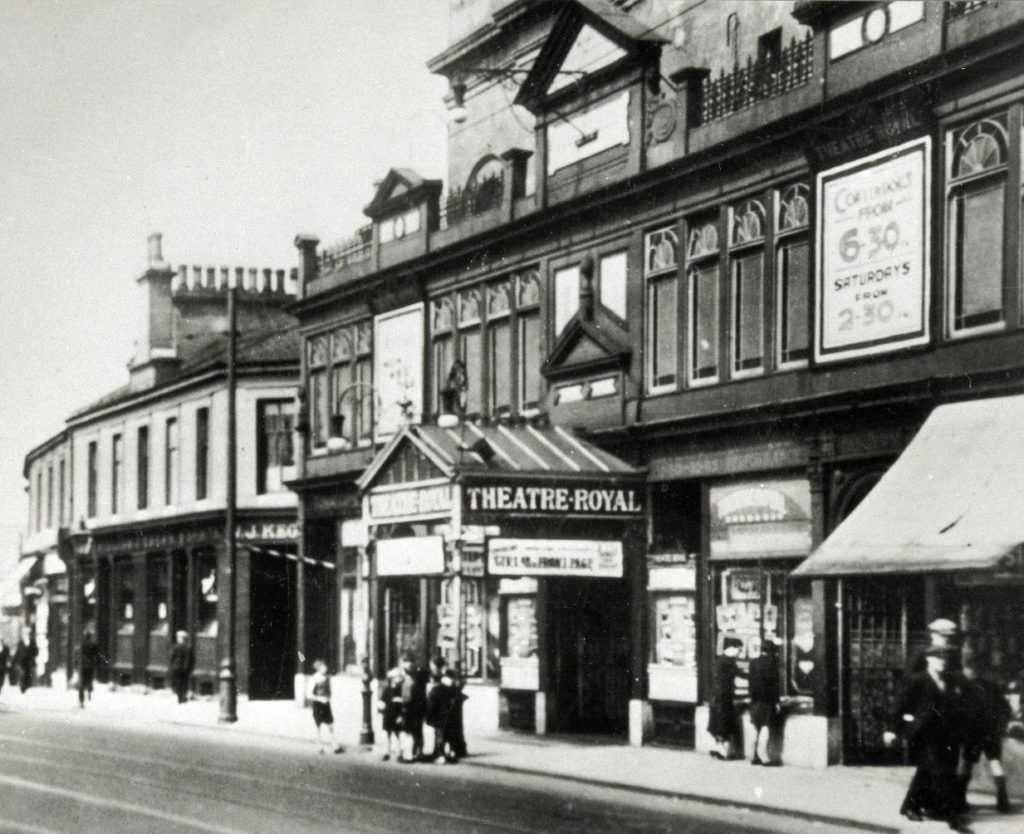 Theatre Royal, Coatbridge, around 1930