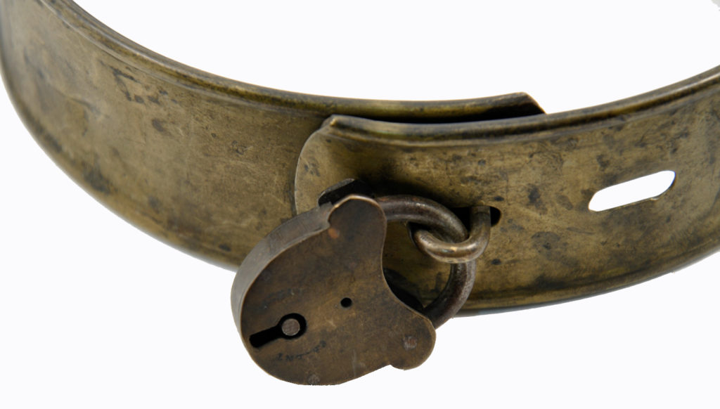 Collar of Servitude, Airdrie, possibly Victorian