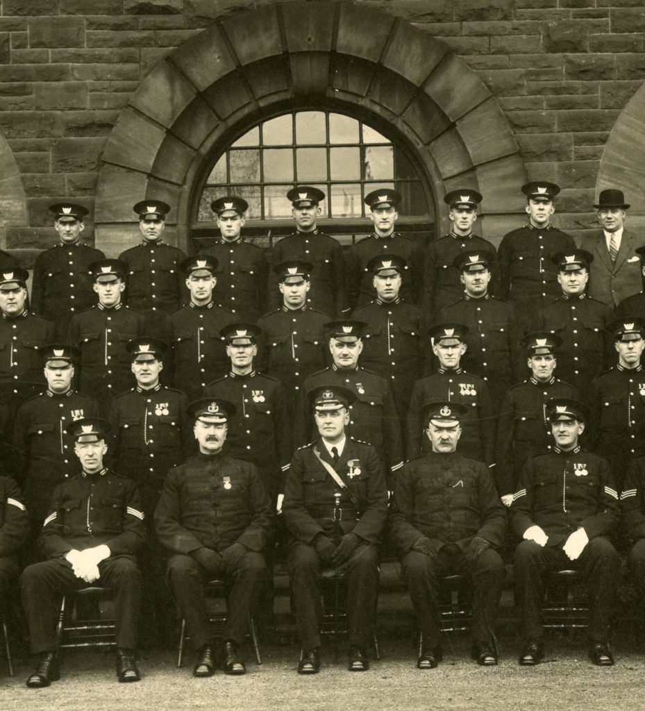 Motherwell Police Station, around 1930