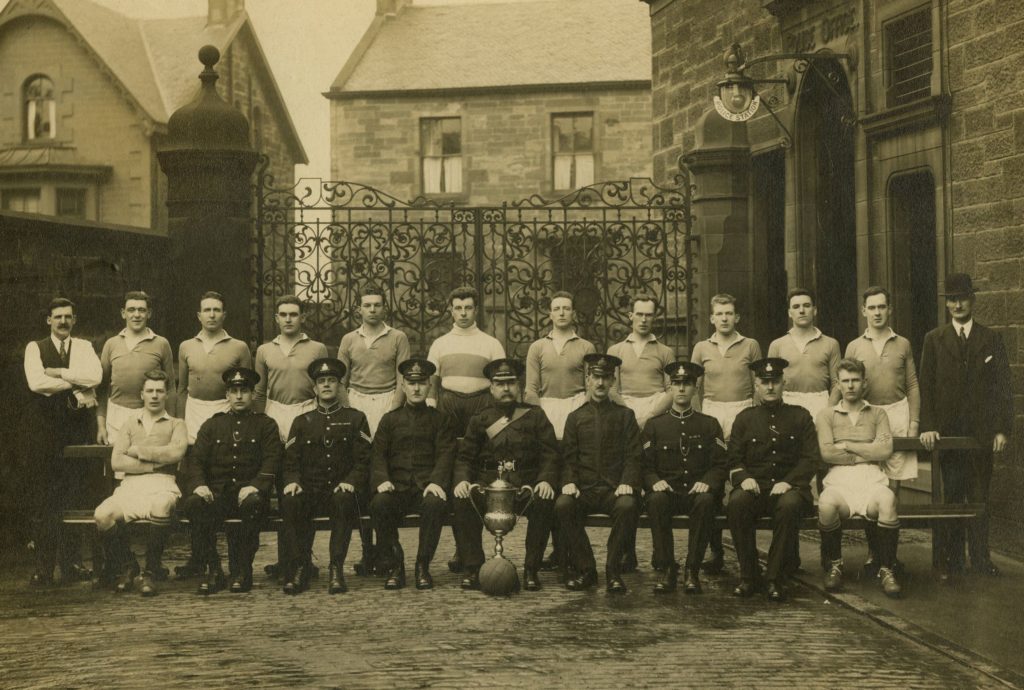Coatbridge Burgh Police Football Team, 1927