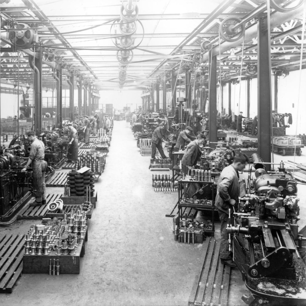 The Turning Shop at Anderson Boyes & Co, Motherwell