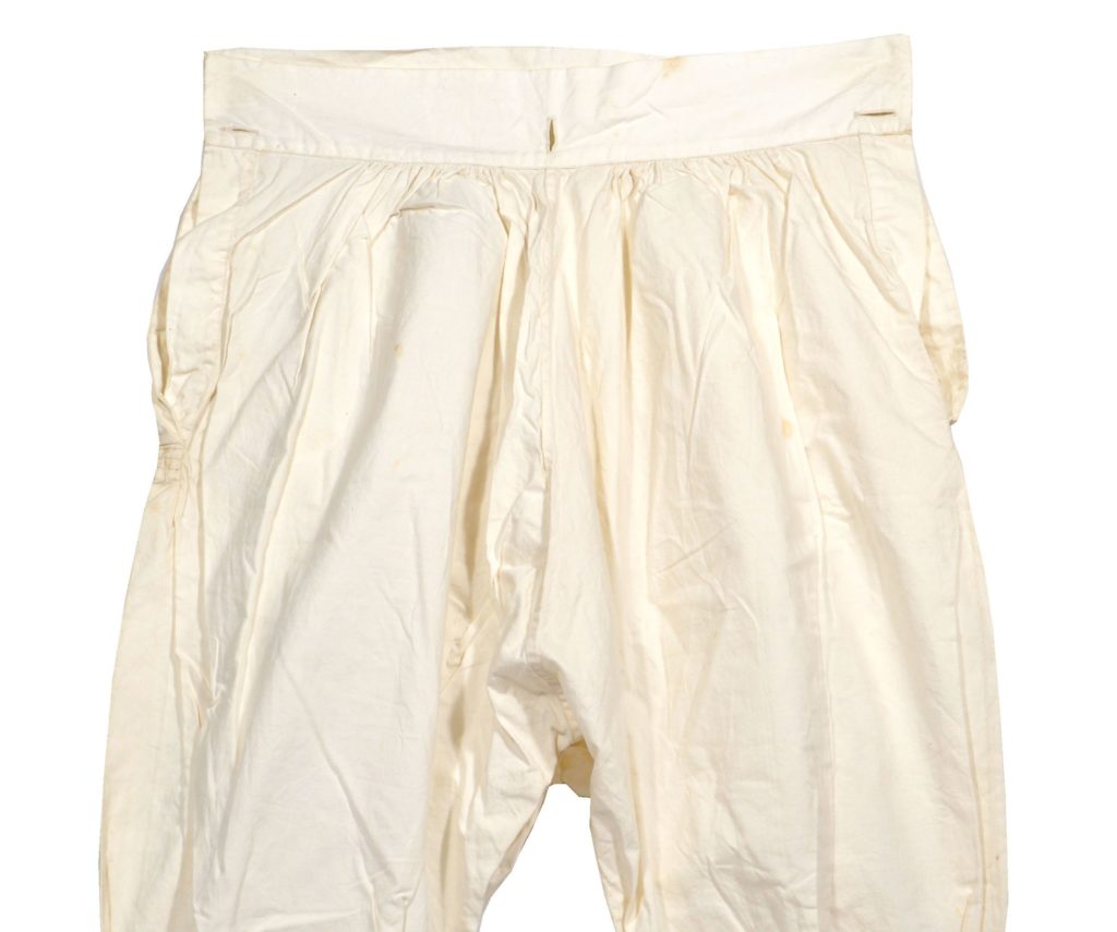 Open-crotch drawers, 1900s