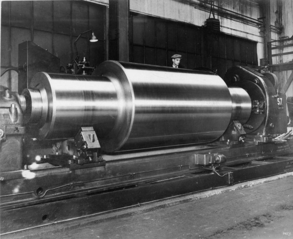 A roll made by R B Tennent, early 1940s