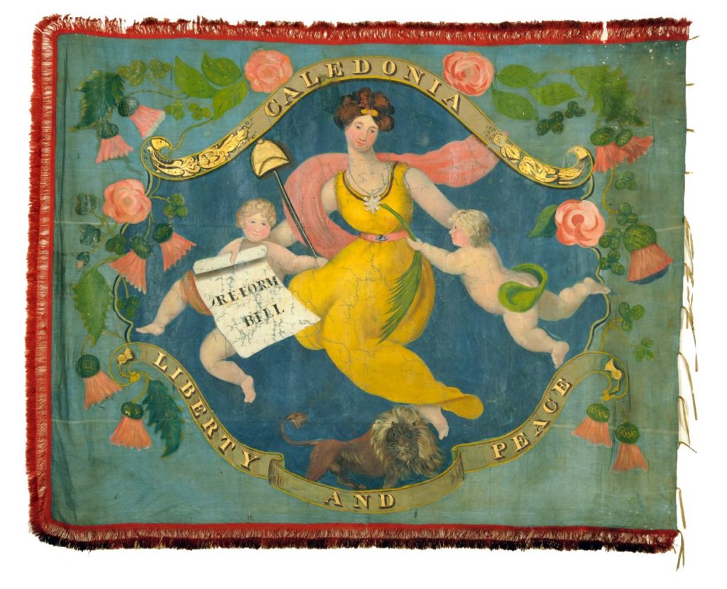 1832 Reform Banner