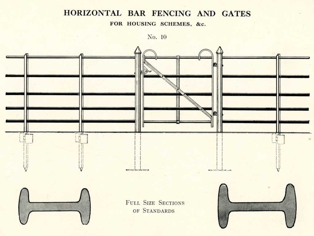 William Bain & Co Fencing