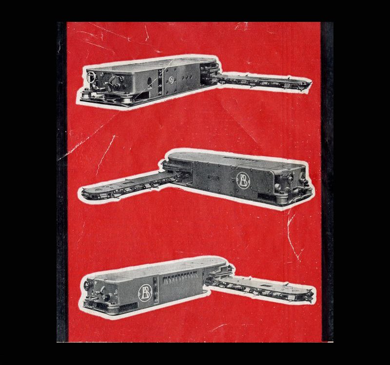 The "A.B." coal cutter.