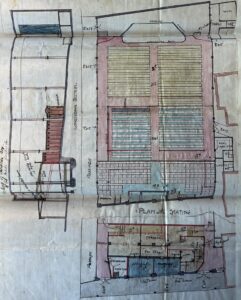 Motherwell Cinema Building Plans, Reference Number: UJ/1/07/9/01786