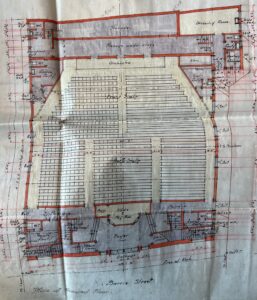 'The Cinema' Building Plans, Reference Number: UJ/1/07/9/02439