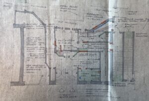 La Scala Cinema Building Plans, Reference Number: UJ/1/07/9/02925
